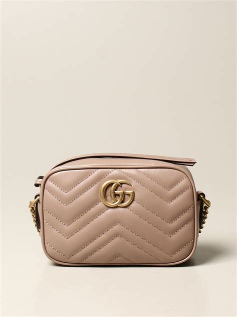 tracolla gucci inserti rosa|Borsa a tracolla Gucci Jackie 411804 .